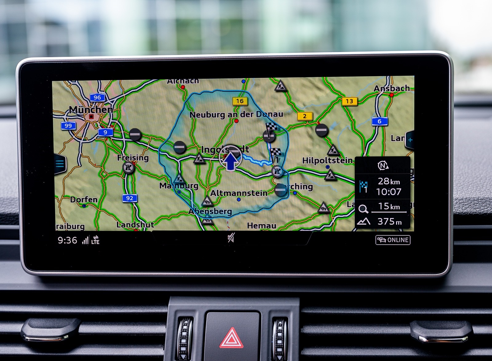 Audi Q5 Tfsi E Plug In Hybrid Central Console Wallpaper