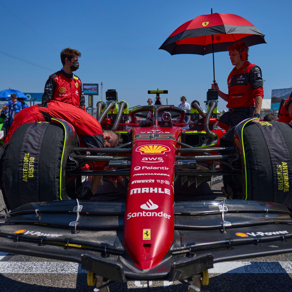 F1 Rumour Ferrari Gain Major New Recruit In Huge Blow For Red