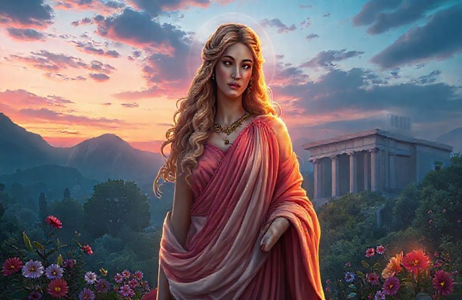 Greek Goddess Wallpaper