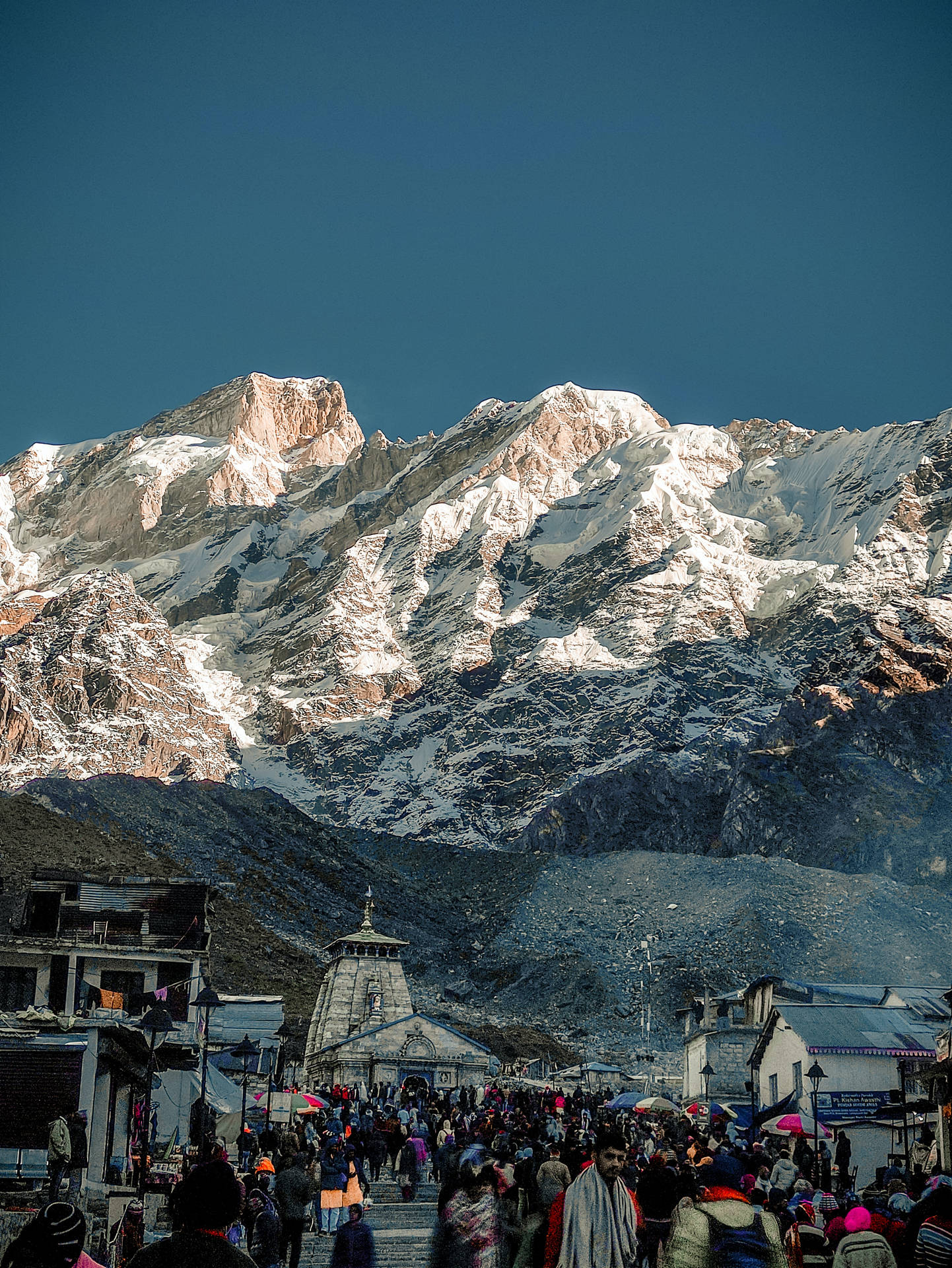 Wonderful Kedarnath 4k Vnf0k059cbiwp7nd Wallpaper