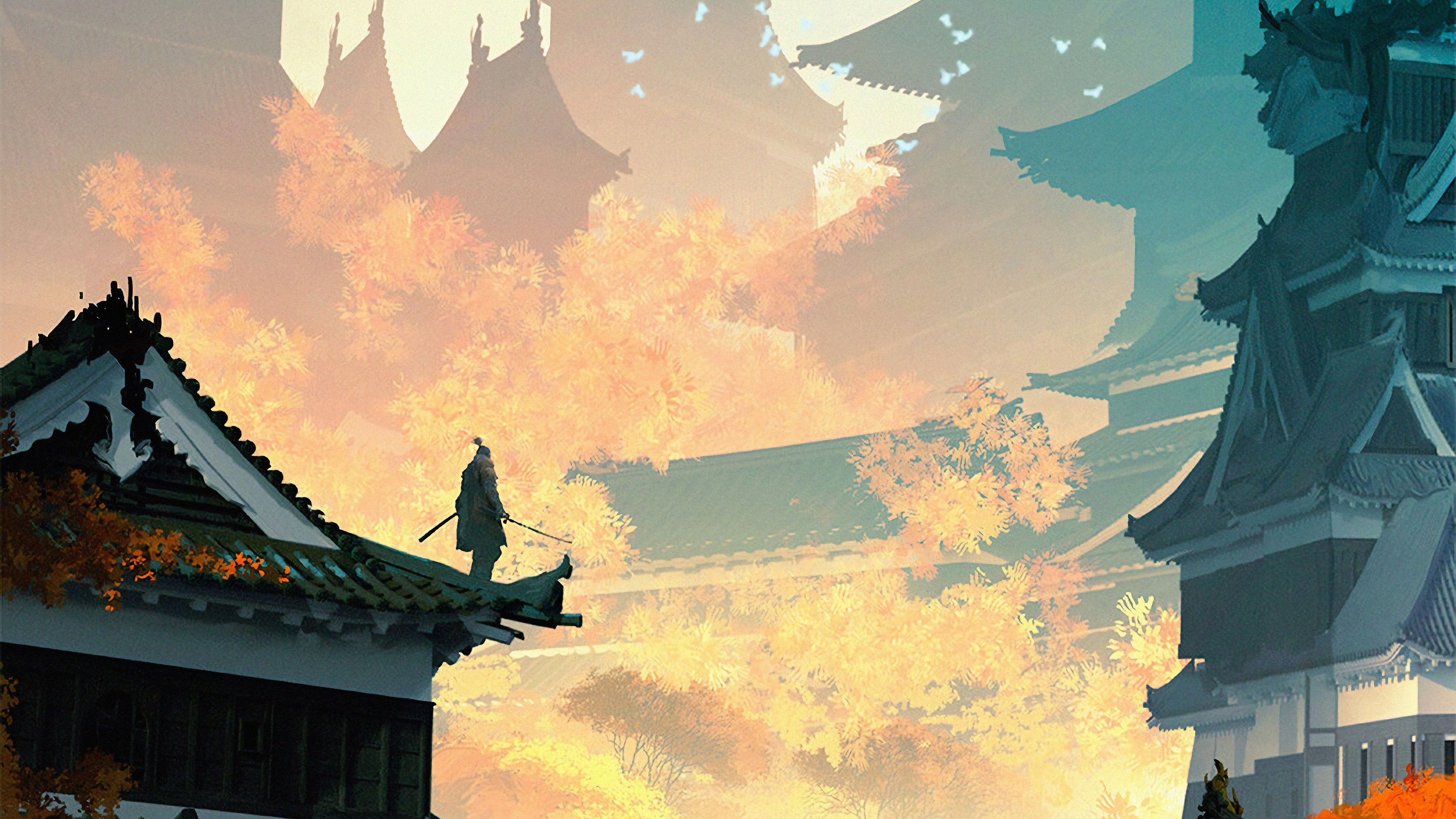 4k Japanese Desktop Wallpaper