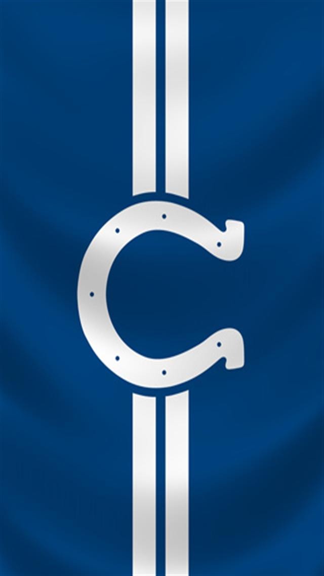 Indianapolis Colts Logo iPhone Wallpaper S 3g