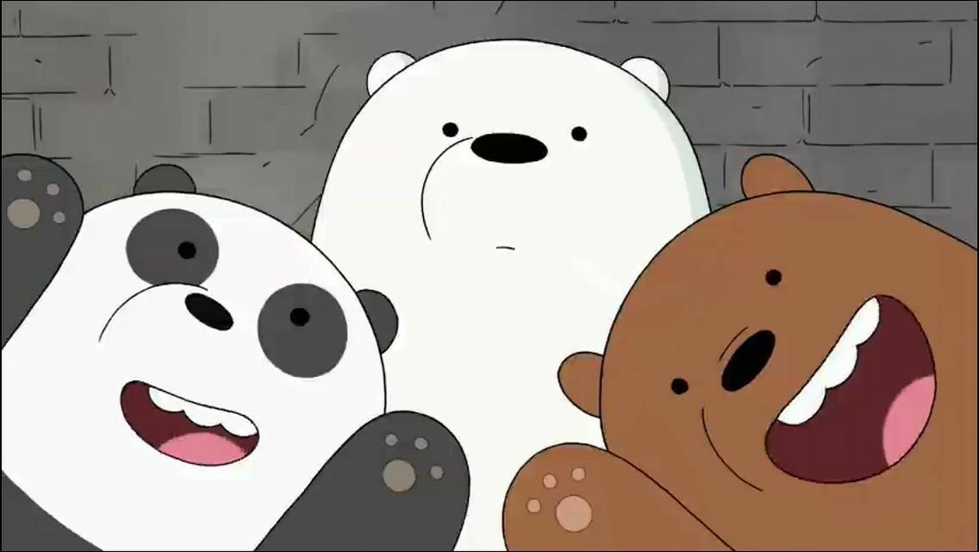 Three Bears Wallpaper