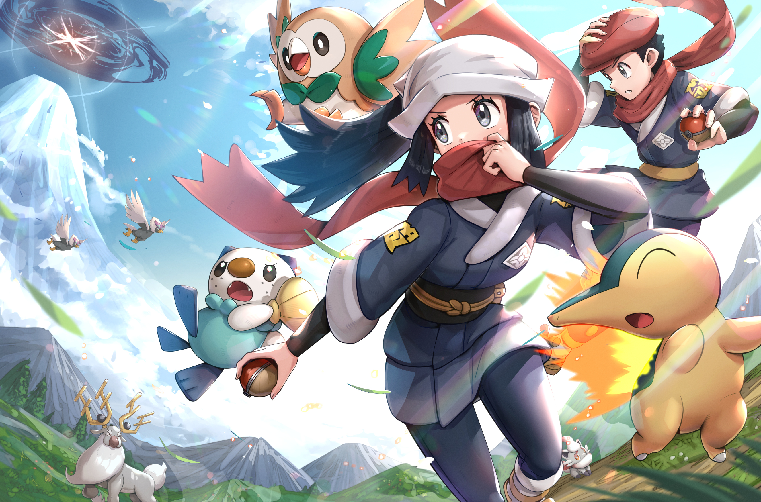 Zorua Pokemon Laptop Wallpaper Pok Mon
