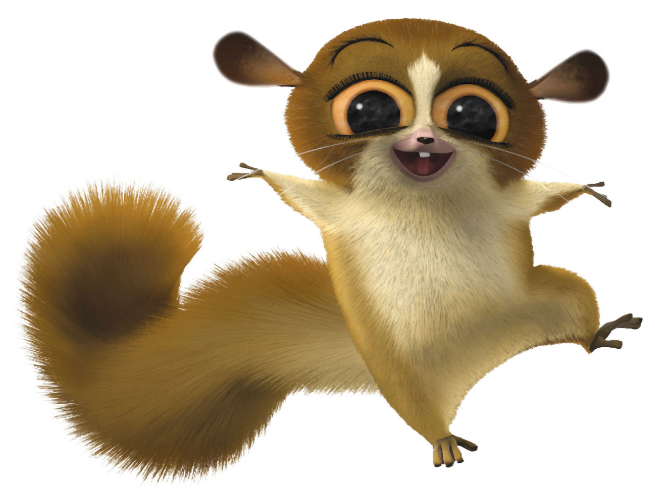 Cute Cartoon Character Of Madagascar Characters Pictures