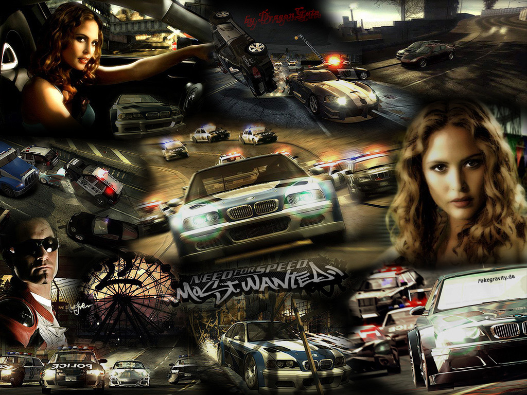 Need For Speed Most Wanted Wallpaper Cars Game