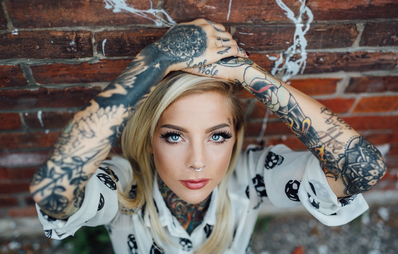 Free Download Sexy Sleeve Tattoo Girl Iphone 5 Wallpaper Tattoos