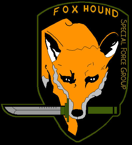 Foxhound Logo Wallpaper