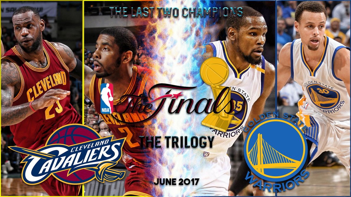 NBA Finals 2016 17 Wallpaper by chronoxiong on