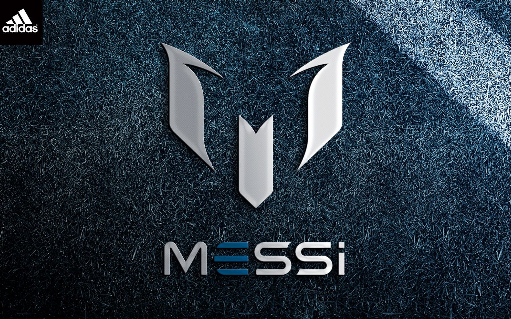 Messi And Adidas Logo Wallpaper Widescreen High