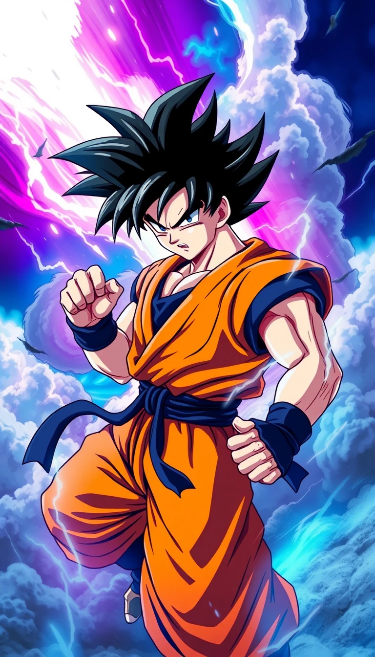 Goku Phone Wallpaper
