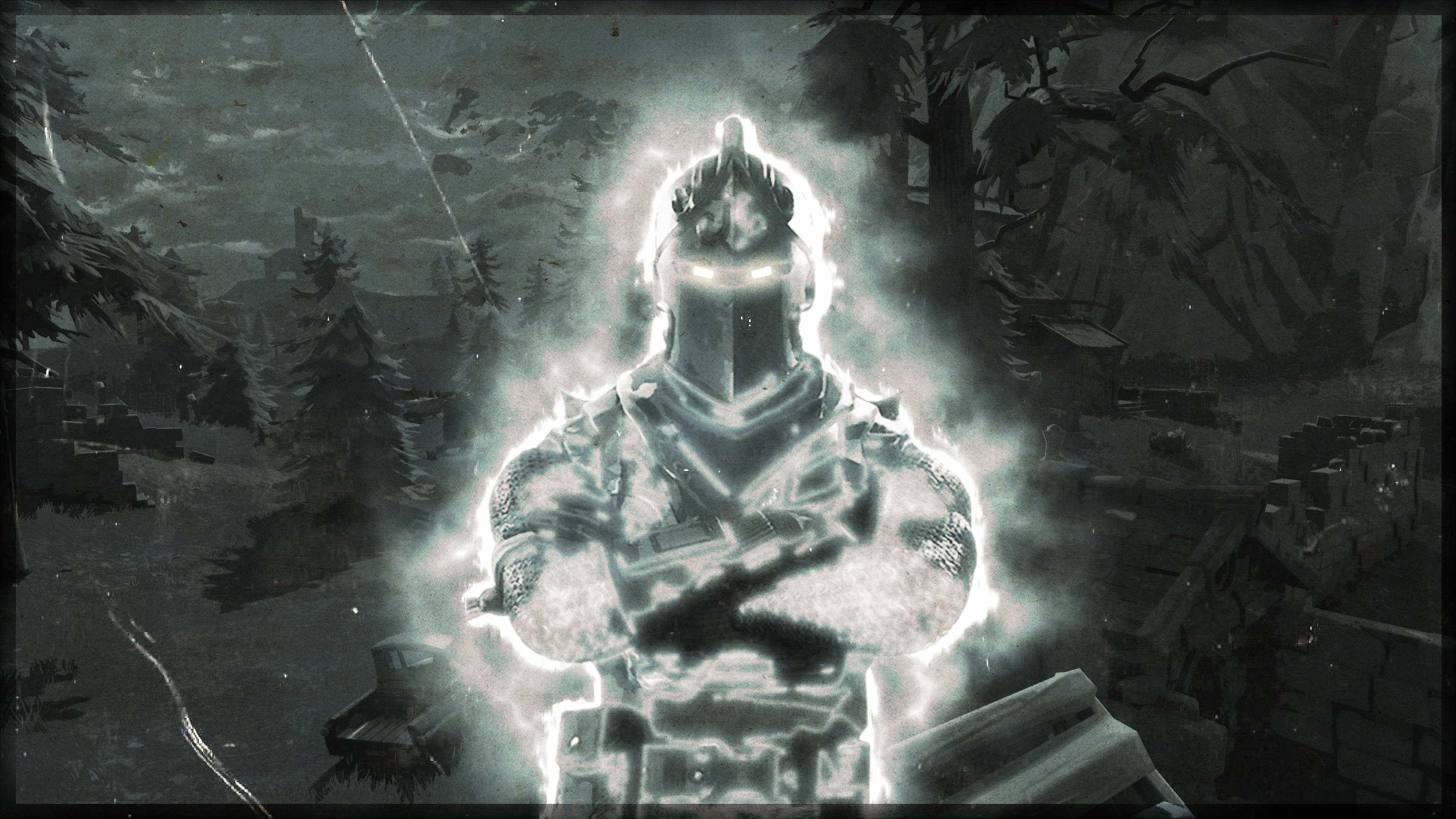 Black Knight Fortnite Battle Royale Cool Wallpaper On