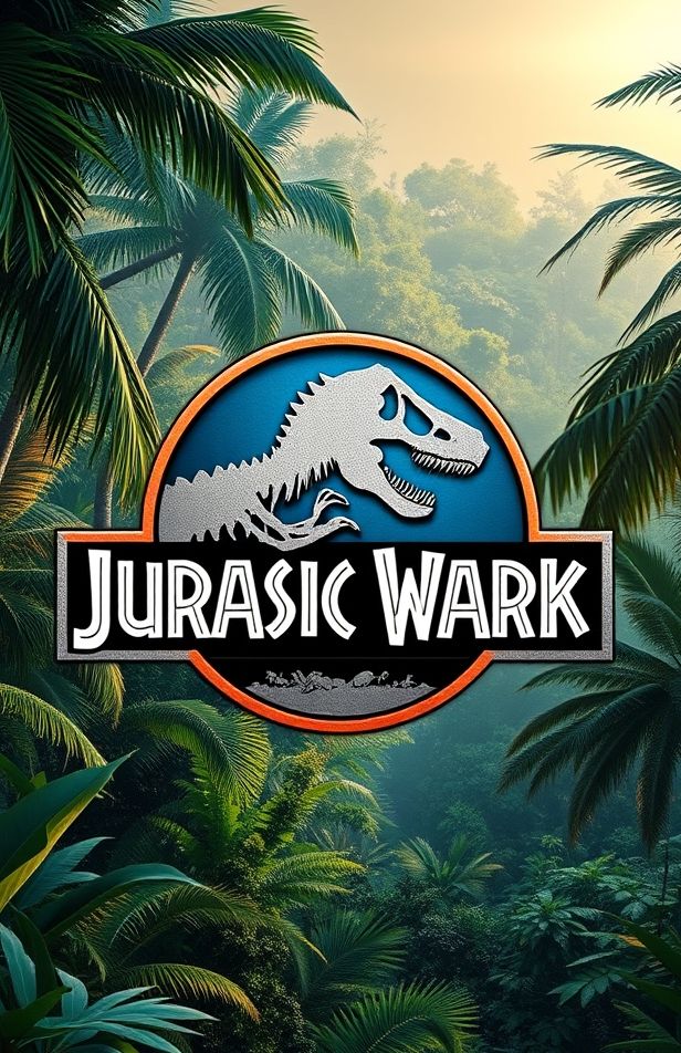 Jurassic Park Logo Wallpaper