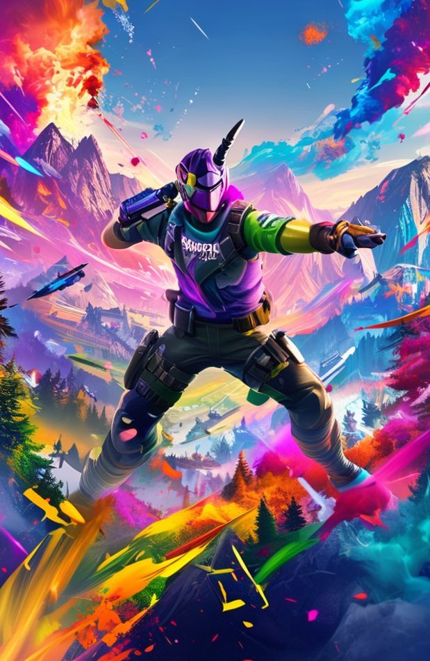 Cool Fortnite HD Wallpaper