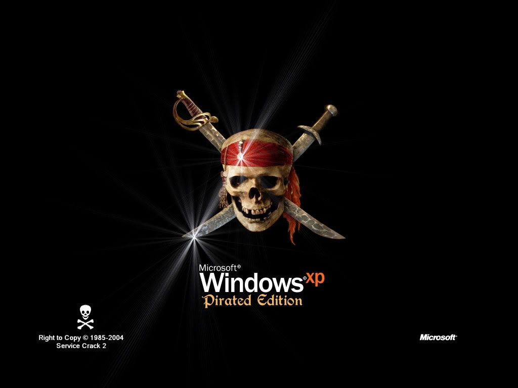 Windows Pirate Wallpaper Desktop Background