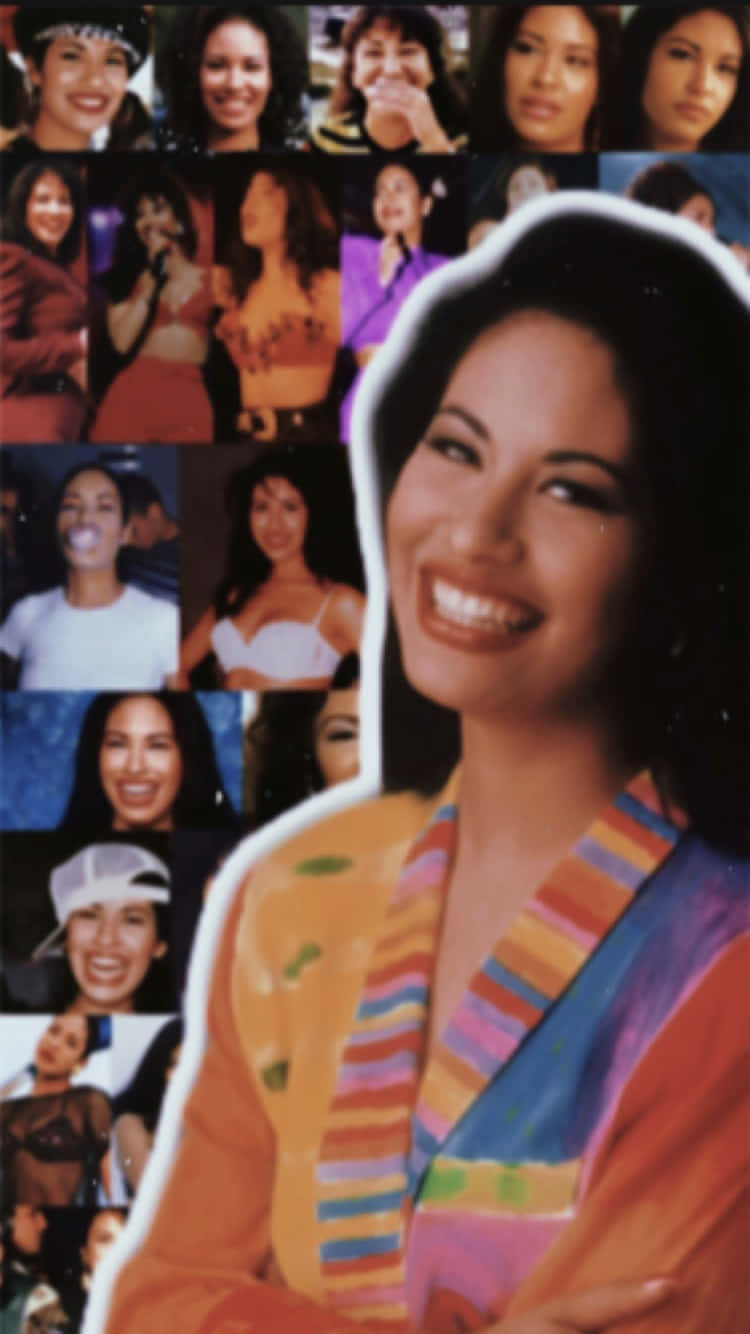 Selena Quintanilla iPhone Wallpaper