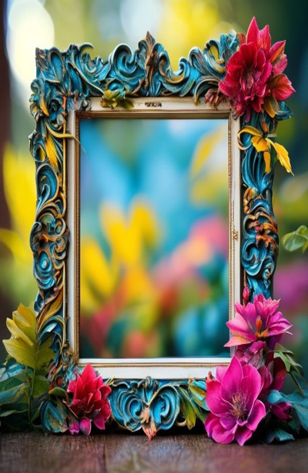 HD Photo Frame Wallpaper