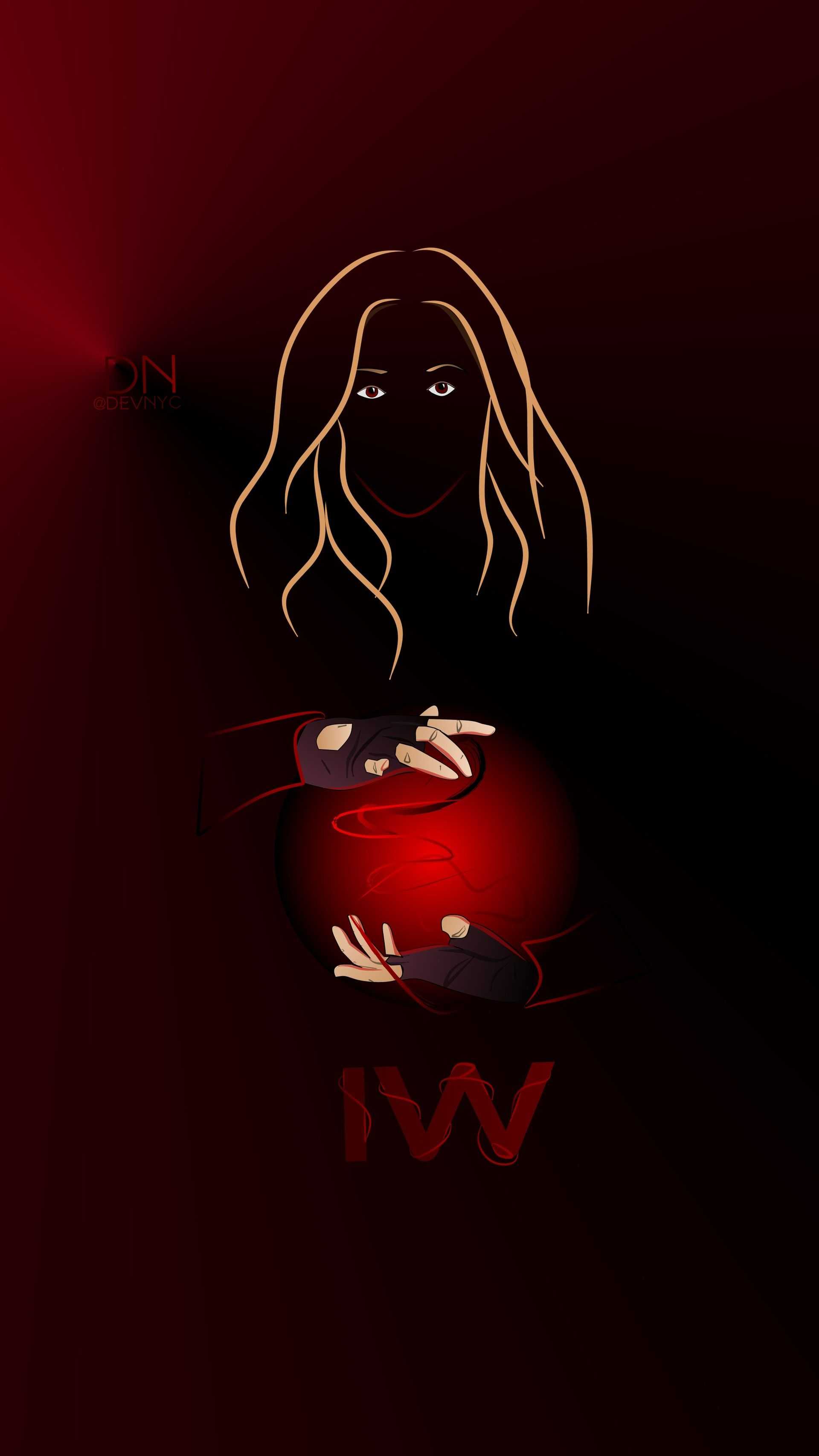 Scarlet Witch Wallpaper