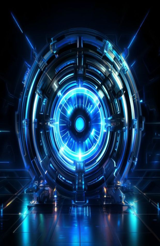 Arc Reactor Wallpaper HD