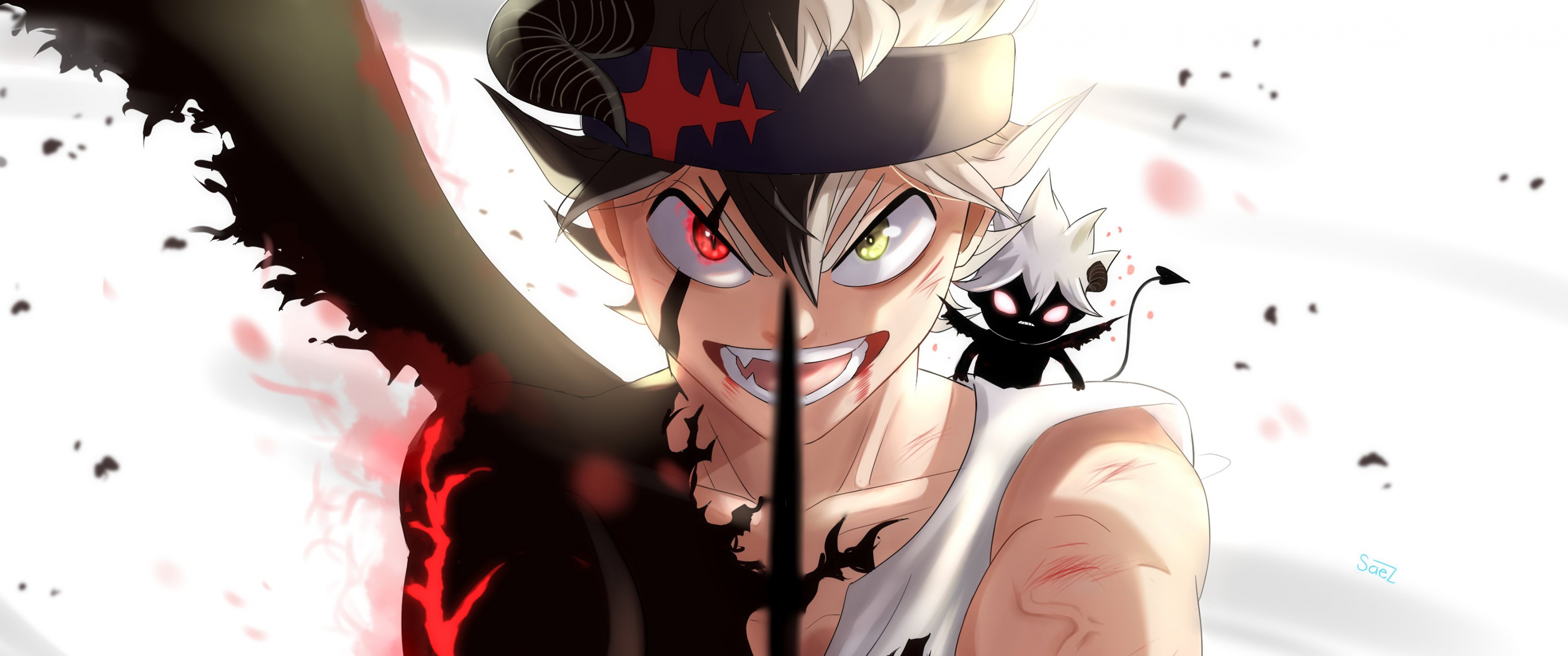Asta Wallpaper 4k Black Clover