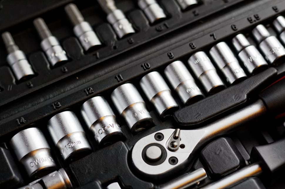 Wrench Tool Set Image