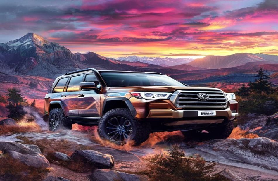 Toyota Land Cruiser Wallpaper