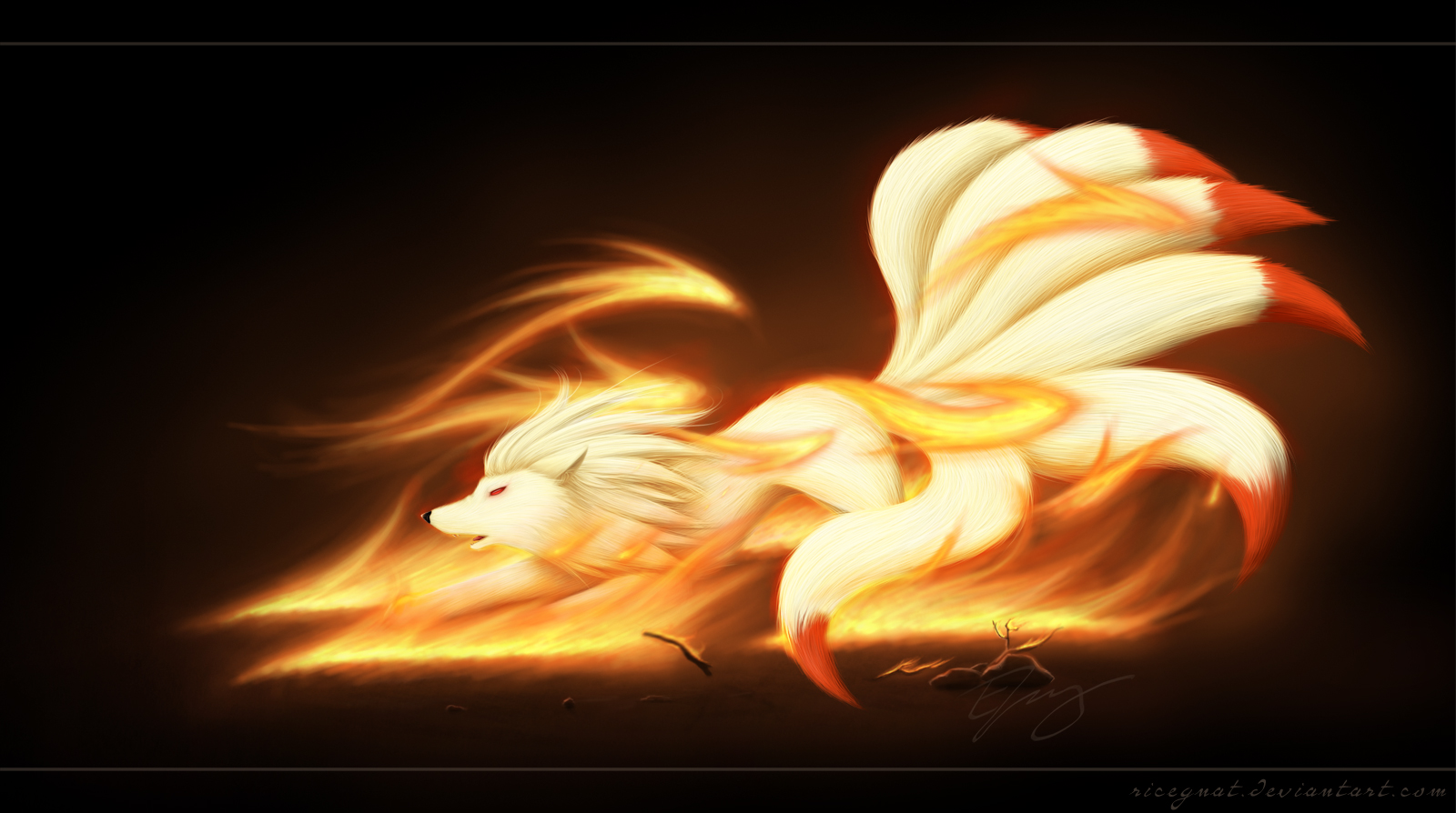 Flash Fire By Ricegnat