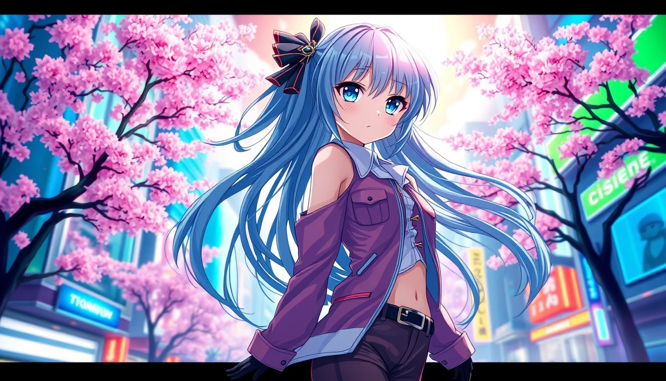 Best Anime Girl Wallpaper