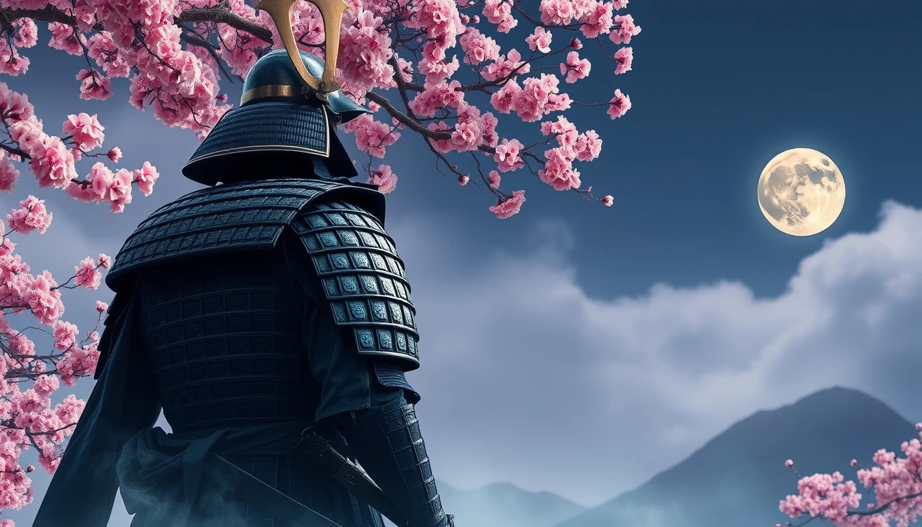 Samurai Art Wallpaper