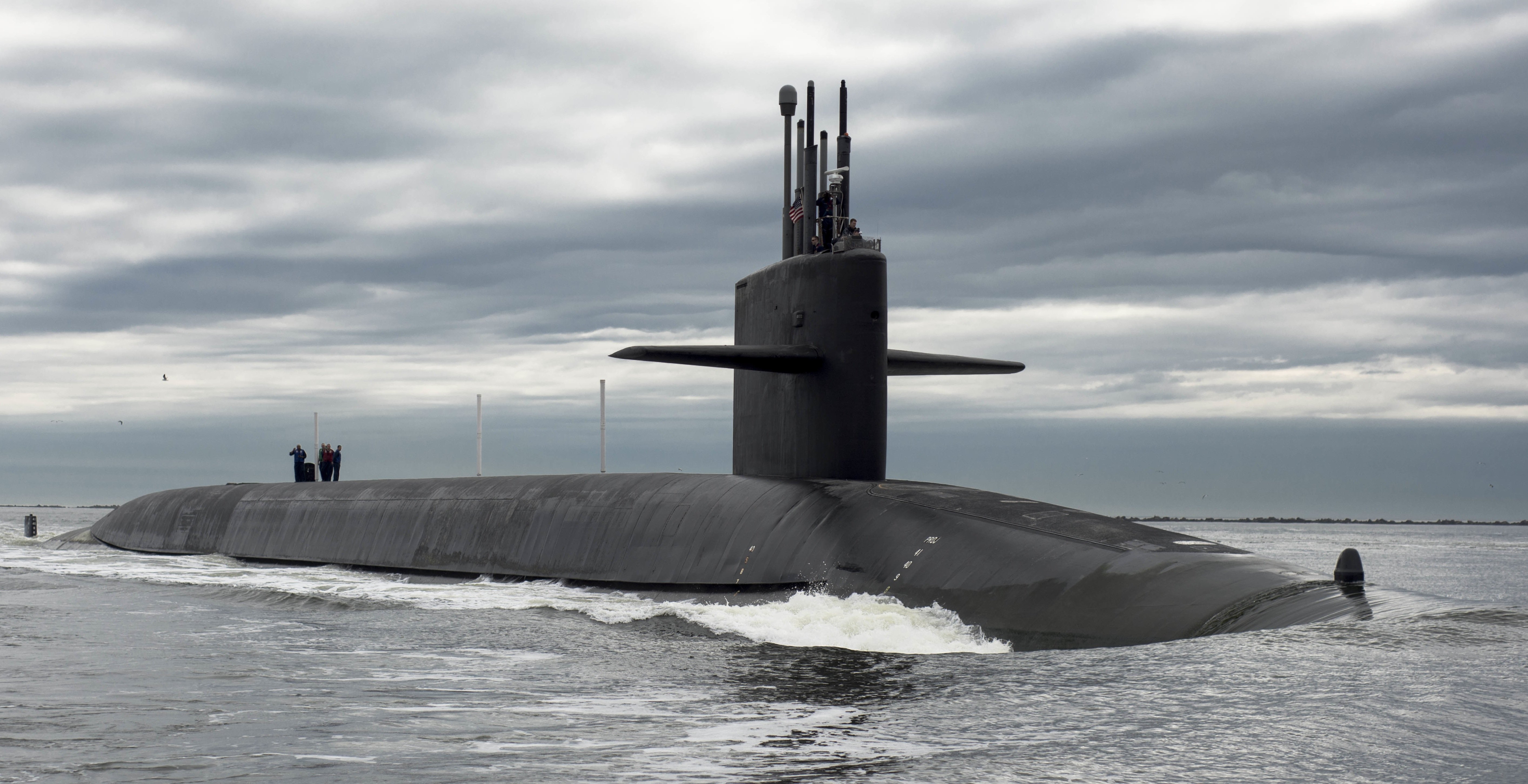 Future Of US Submarines Rebellion Research