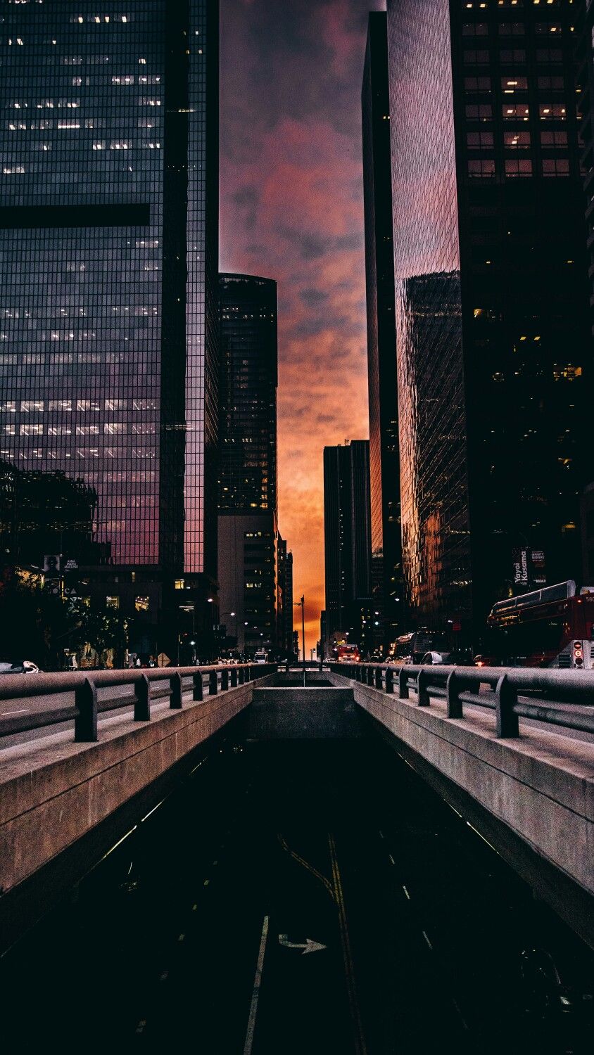 Iyan Sofyan On City Buildings Wallpaper