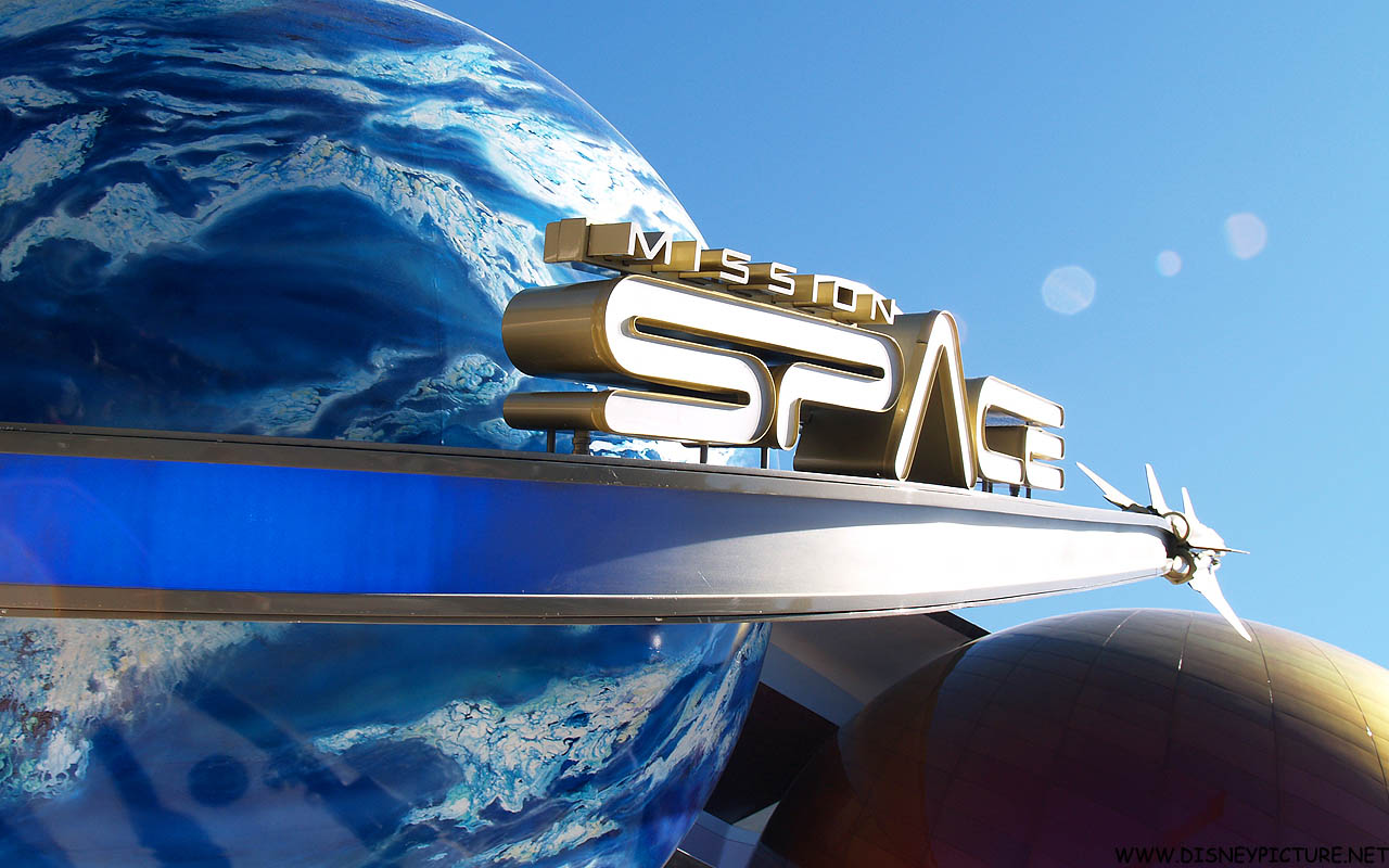 Space Photo Epcot Mission Wallpaper