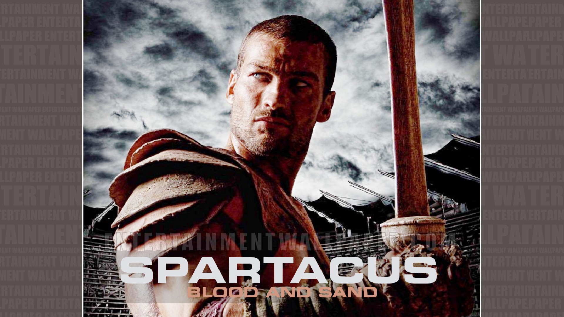 Spartacus Blood And Sand Wallpaper