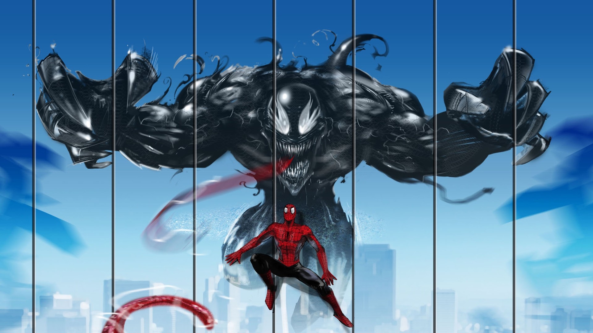 Spider Man Venom Wallpaper HD Desktop And Mobile Background
