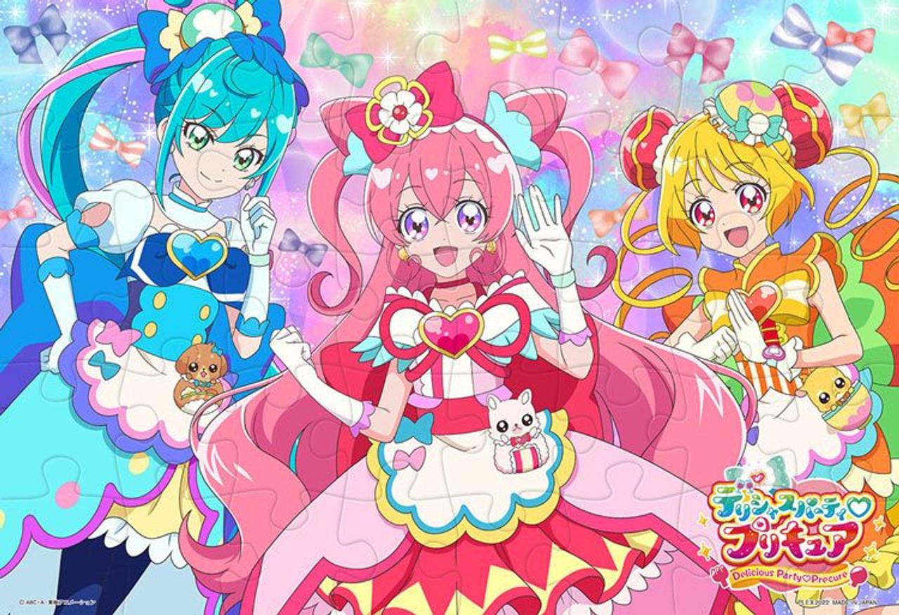 Jigsaw Puzzle Pretty Cure Delicious Party Precure Friends Together