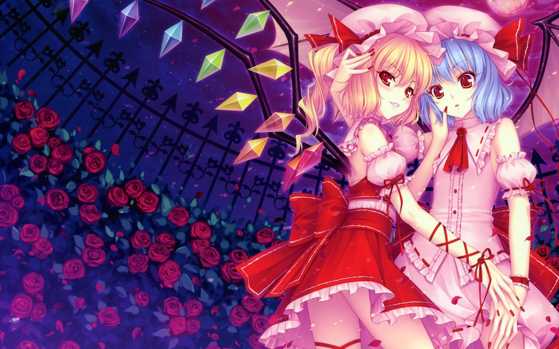 Remilia Scarlet HD Wallpaper Background Image