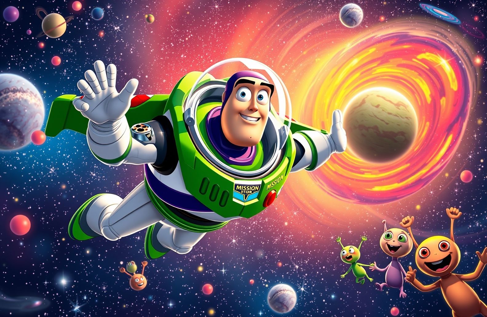 Disney Lightyear Movie Wallpaper
