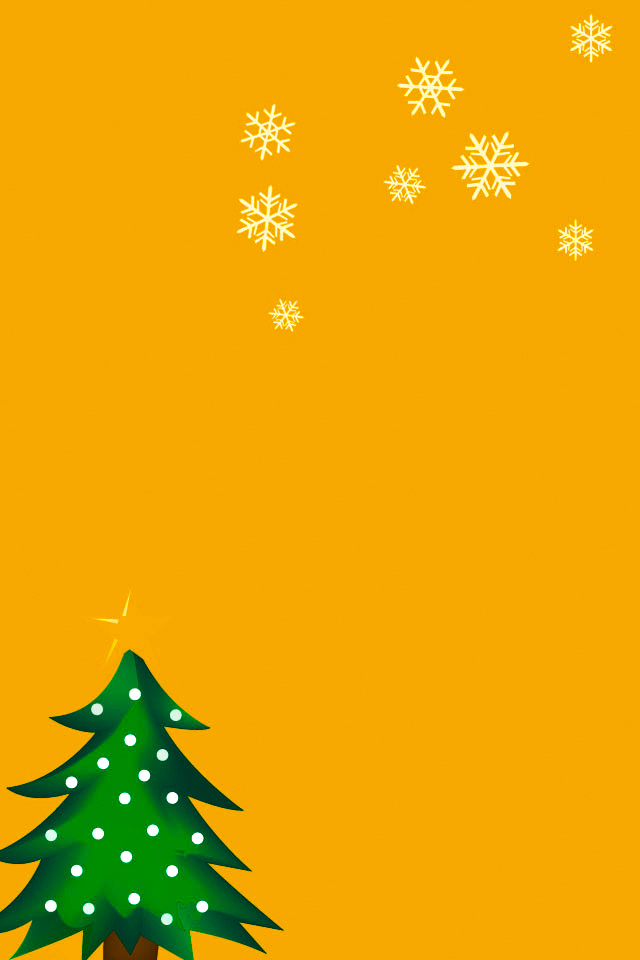 Christmas Tree iPhone Wallpaper HD Gallery
