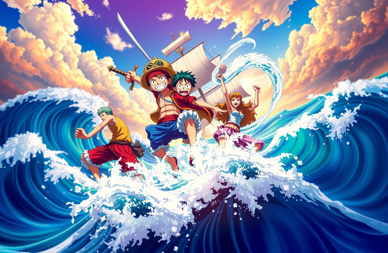 One Piece Anime Wallpaper