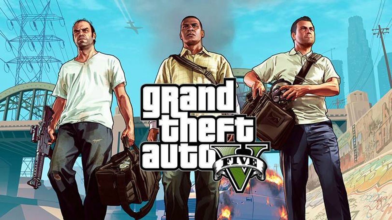 Free Download GTA HD Wallpaper for Computers
