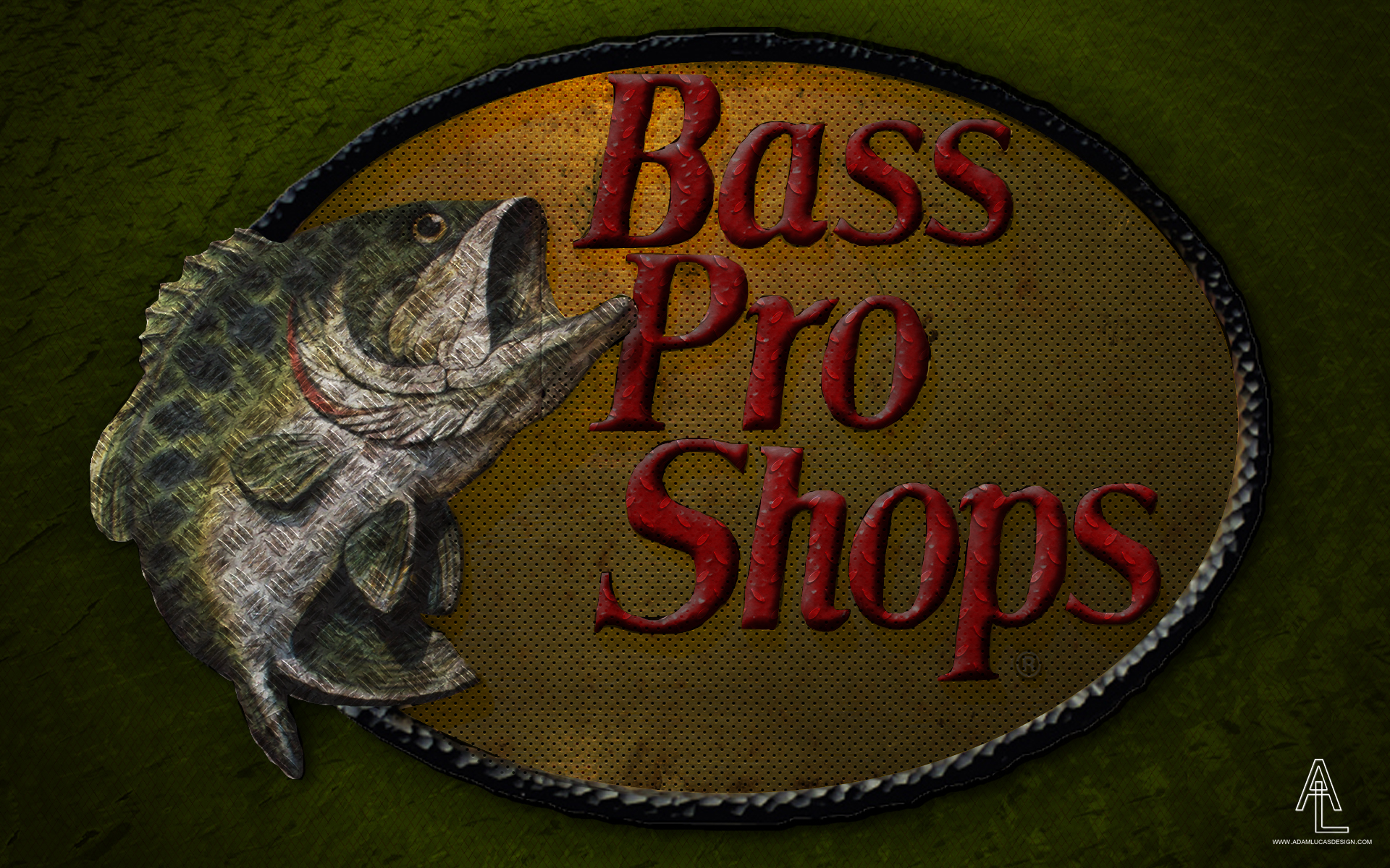 Free Download Bass Pro Shops Logo Wallpaper 1920x1200 For Your