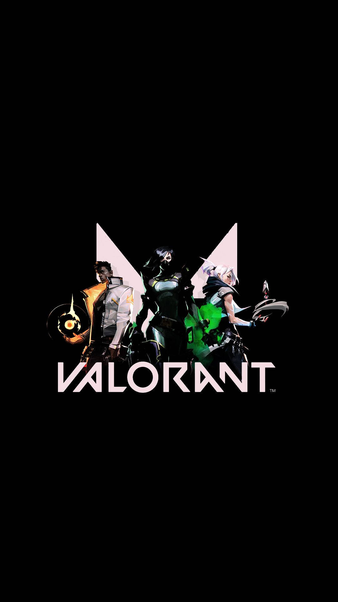 Valorant iPhone Wallpaper