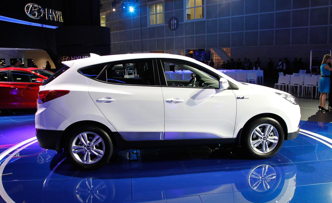 Free download 2015 Hyundai Tucson Fuel Cell [1280x782] for your Desktop, Mobile & Tablet
