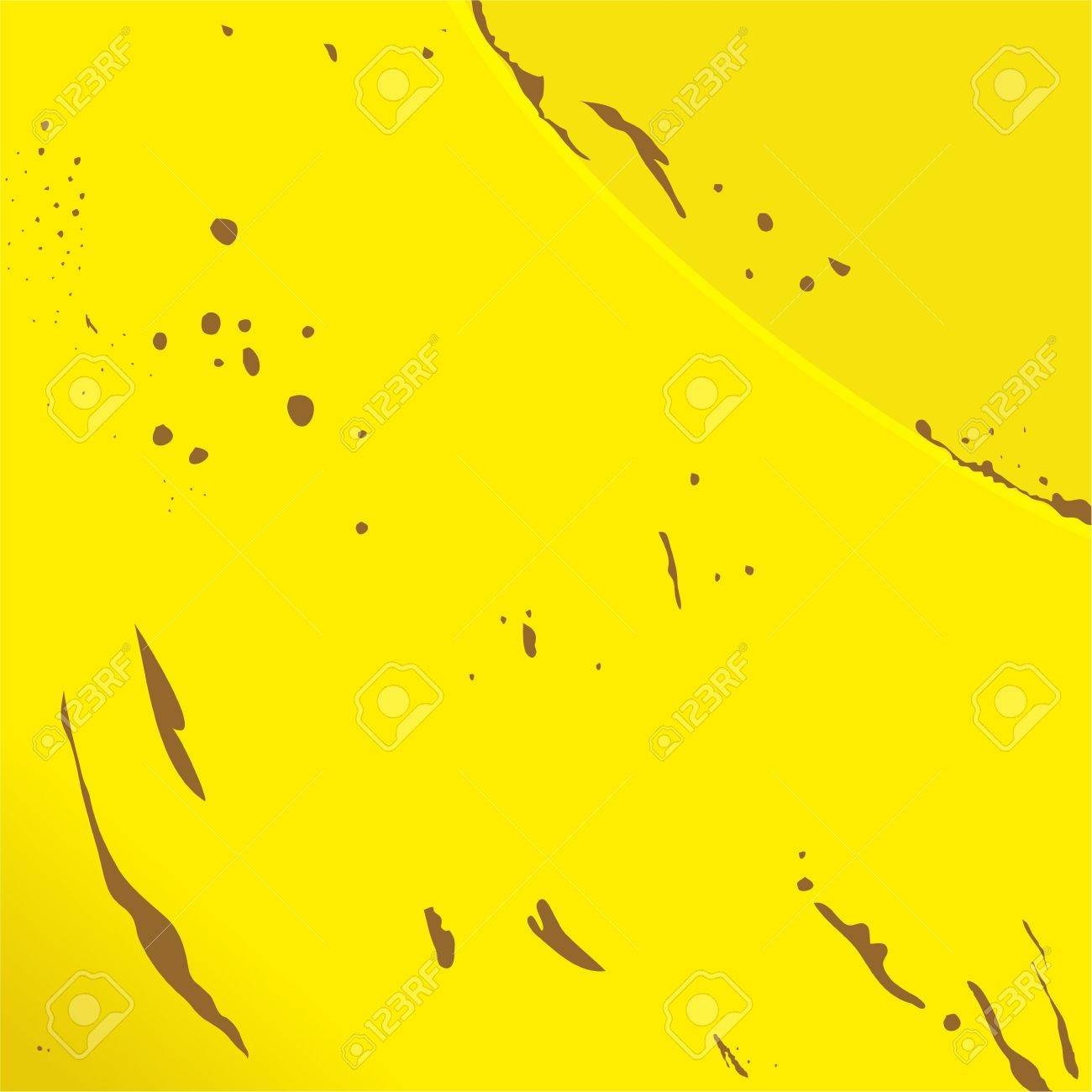 Banana Skin Anic Background Wallpaper Design Stock Photo