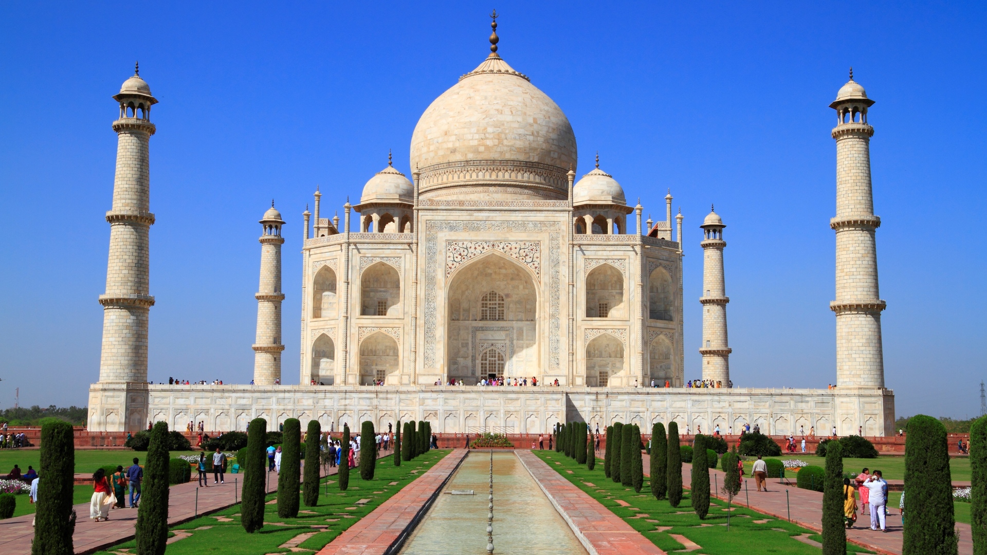 Taj Mahal 4k Ultra HD Wallpaper
