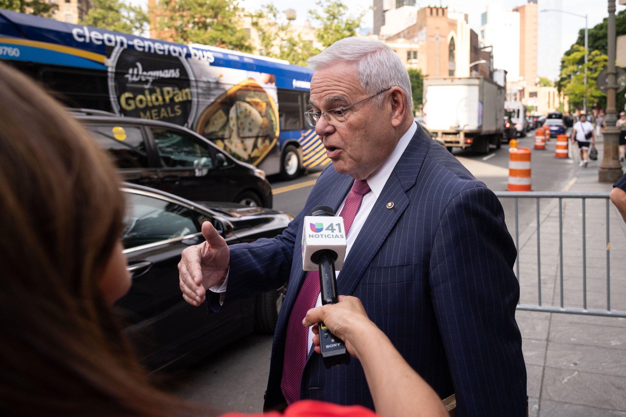 Bob Menendez Meeting With New Jersey Ag Was Gross Jury Told Wallpaper