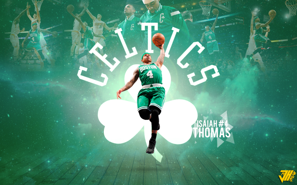 Wallpaper Nba Boston Celtics Isaiah Thomas Jh19 By Juliohunter On