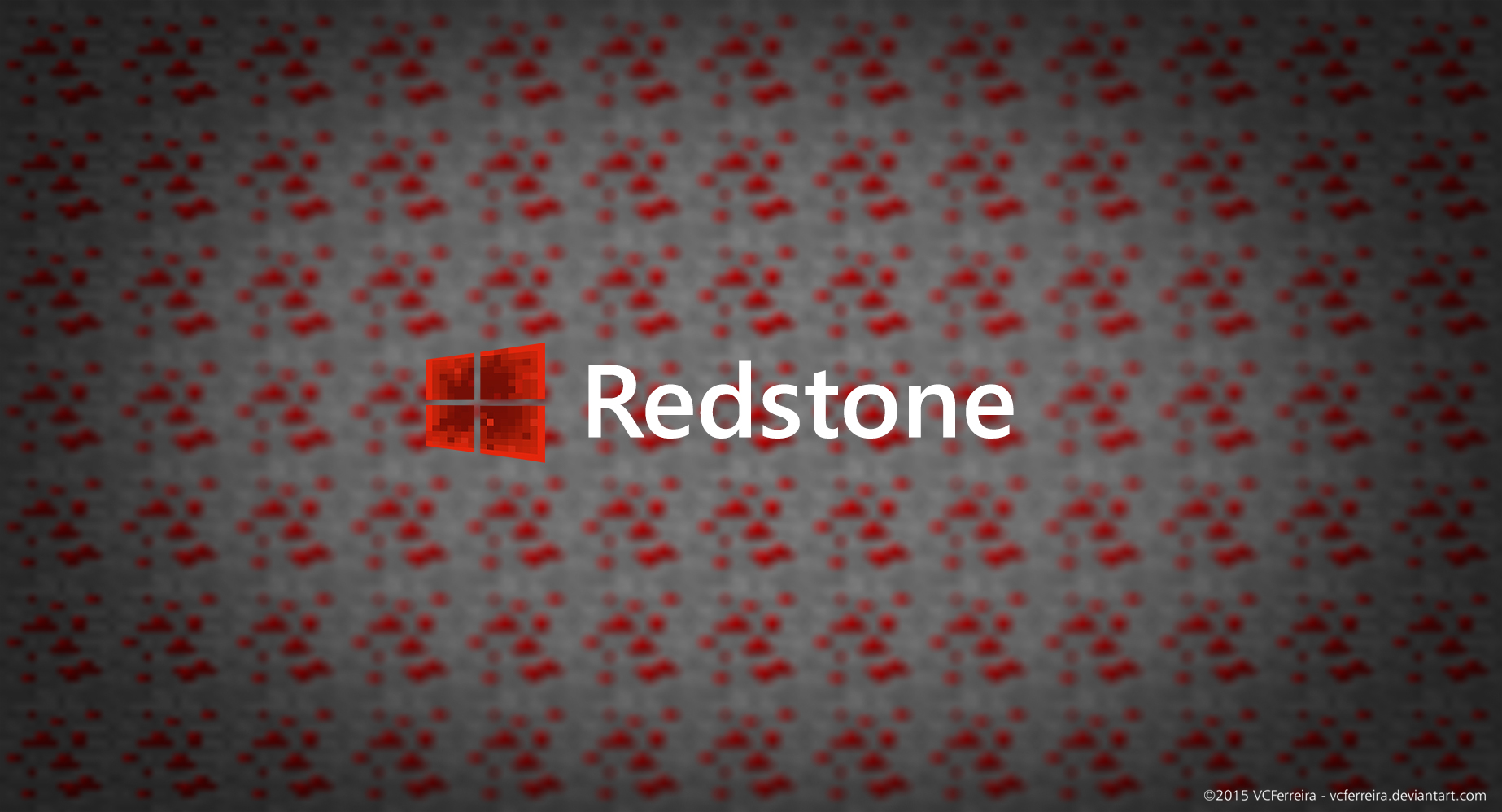 Redstone The Next Windows By Vcferreira Watch Customization Wallpaper