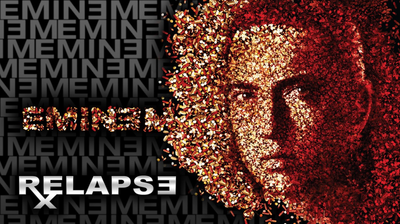 Eminem Relapse Rap Wallpaper