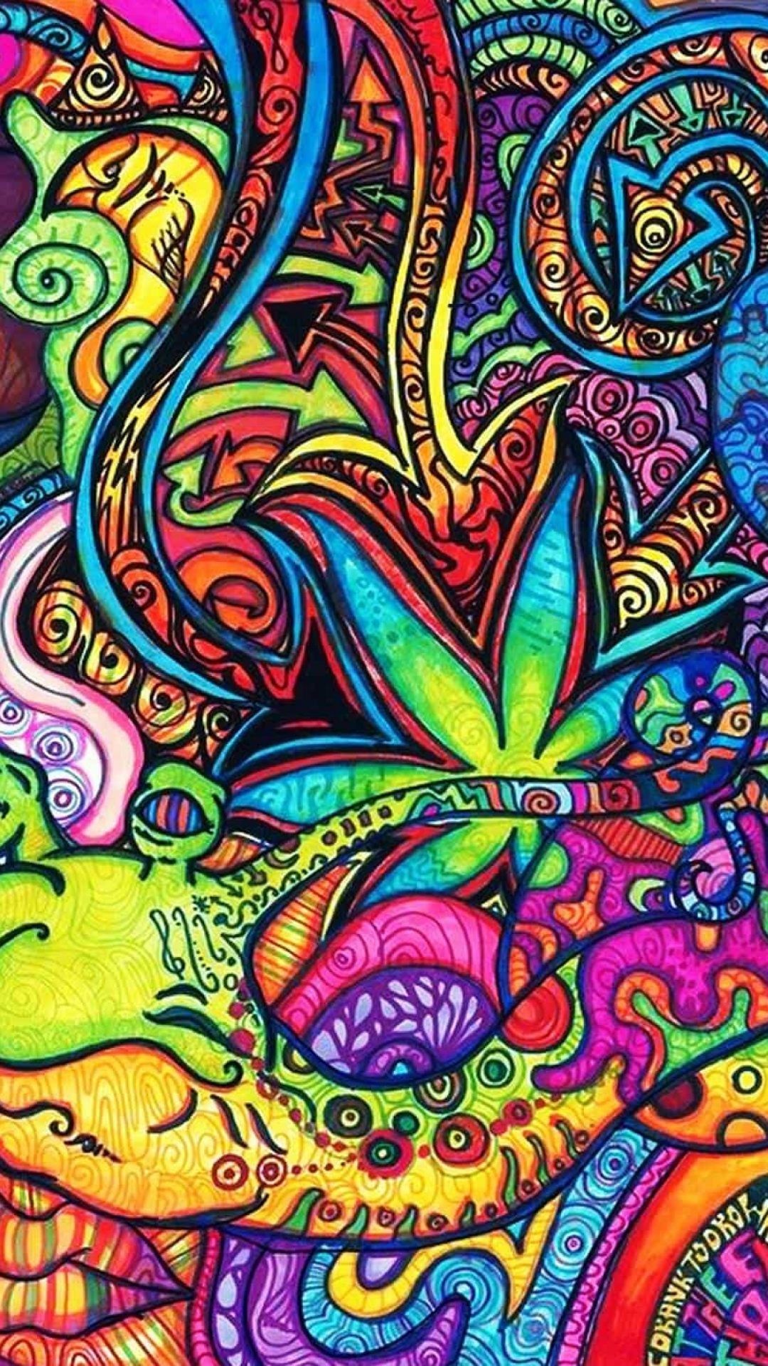 Hippie Wallpaper In Crazy
